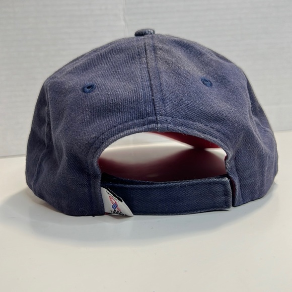 Chevy American Themed Blue baseball cap with American flag - Picture 5 of 9